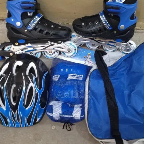 Rubber Wheels Full Set Skate Shoes – Gf