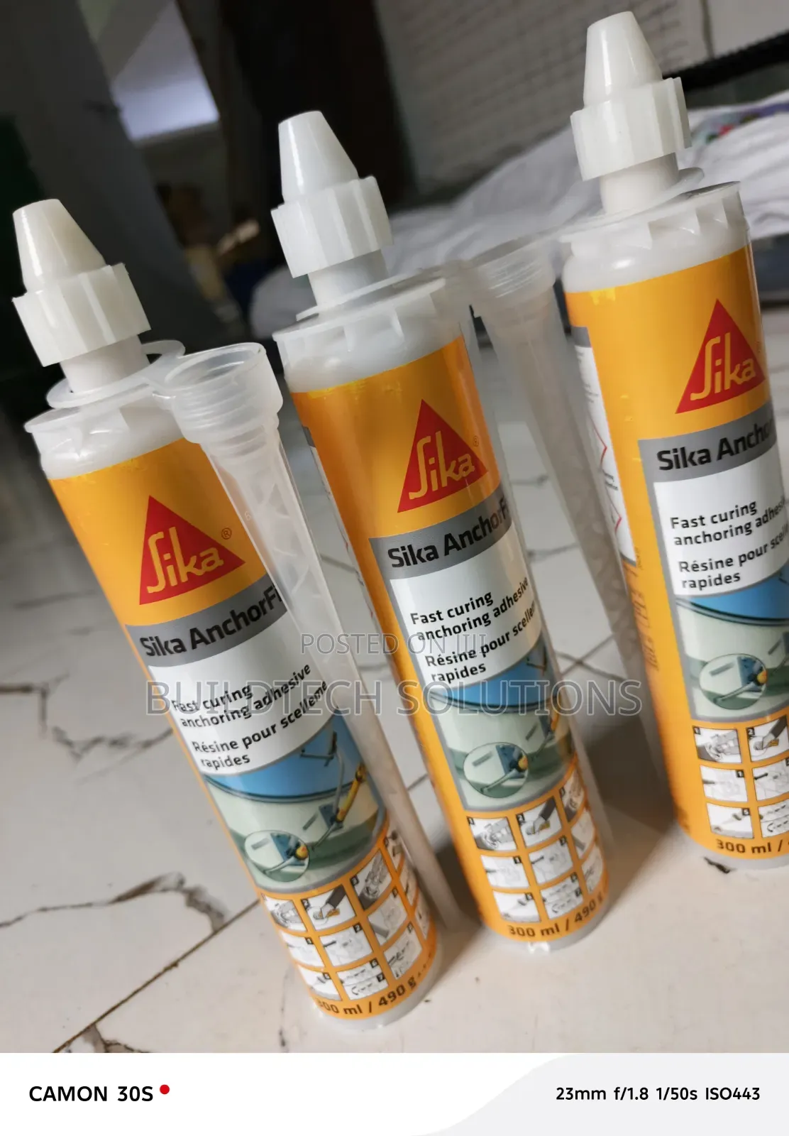 Sika Anchorfix-1 Secure Fix