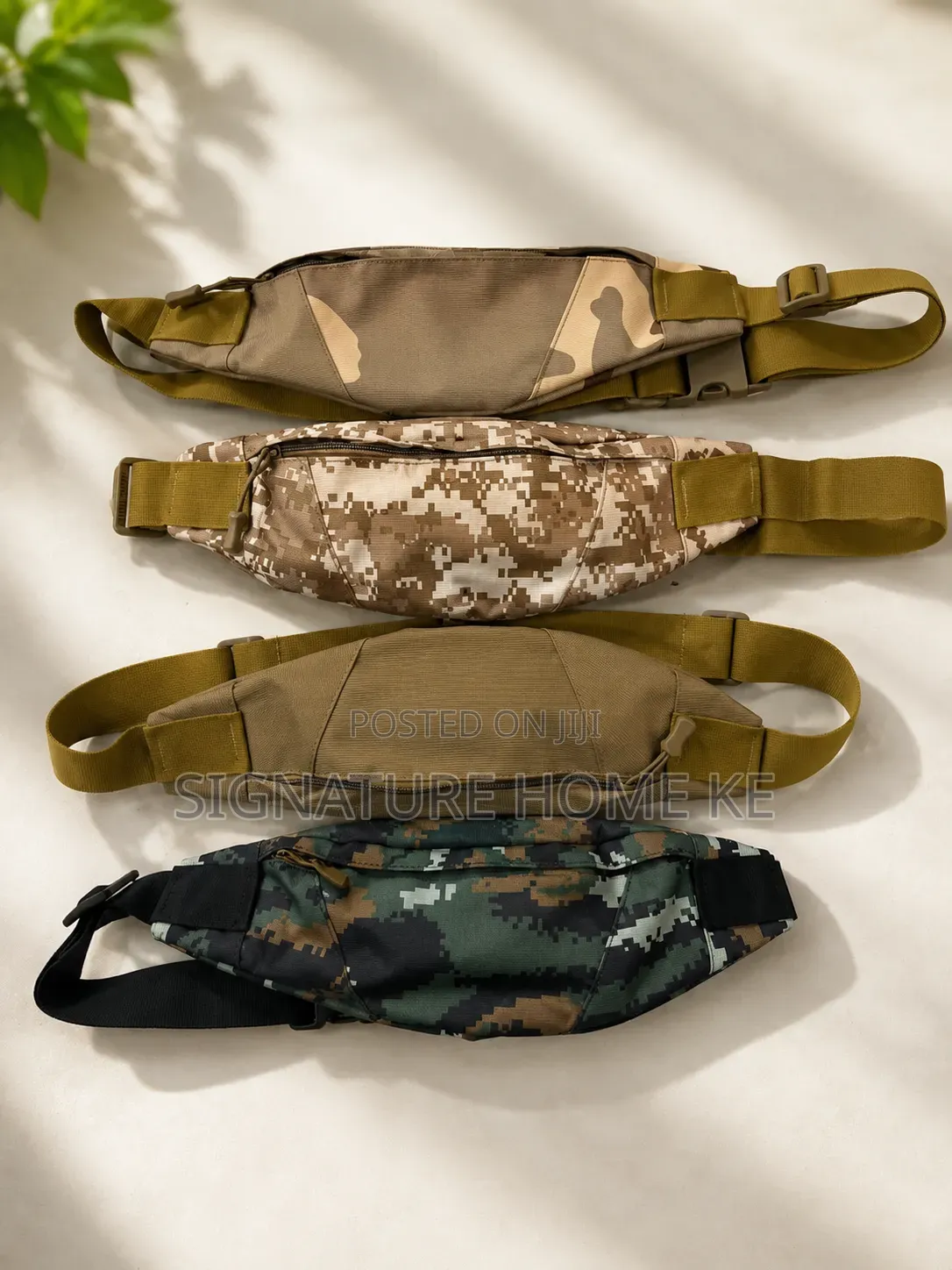 Camouflage Waist / Chest Bag