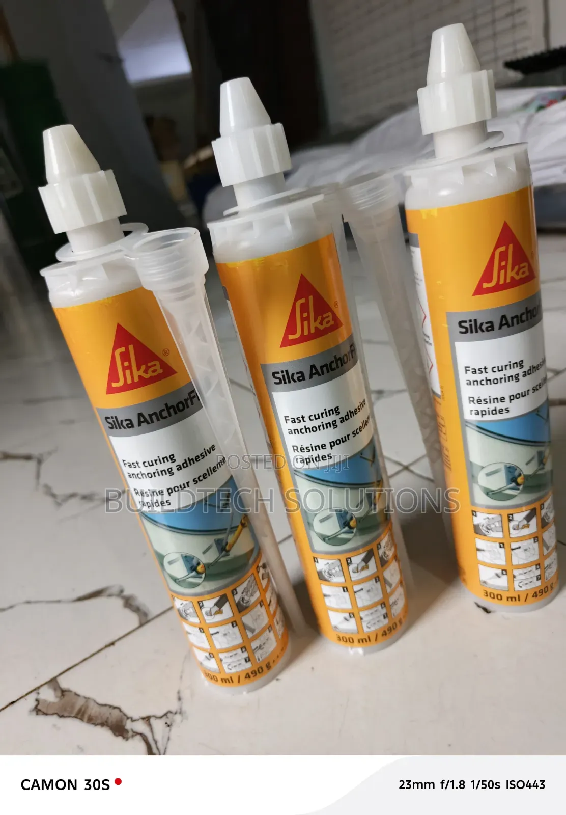 Sika Anchorfix -1 Fast Curing