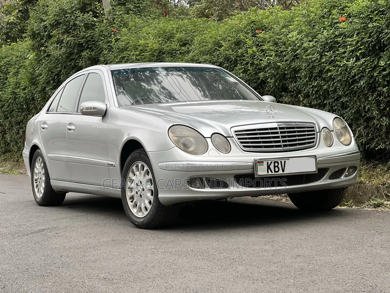 Mercedes-Benz E200 2006 Silver