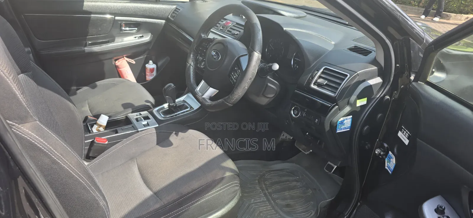 Subaru Levorg 2016 Black