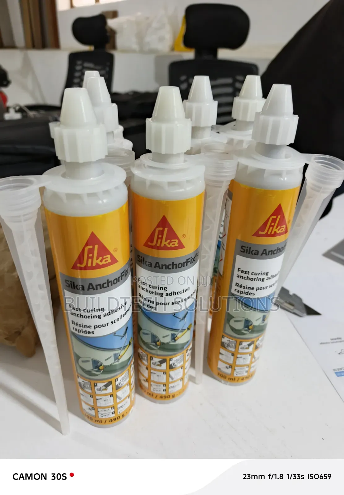 Fast Curing Adhesive. Sika Anchorfix-1