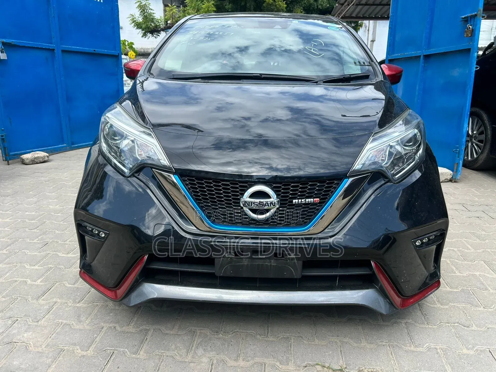 Nissan Note 2019 Black