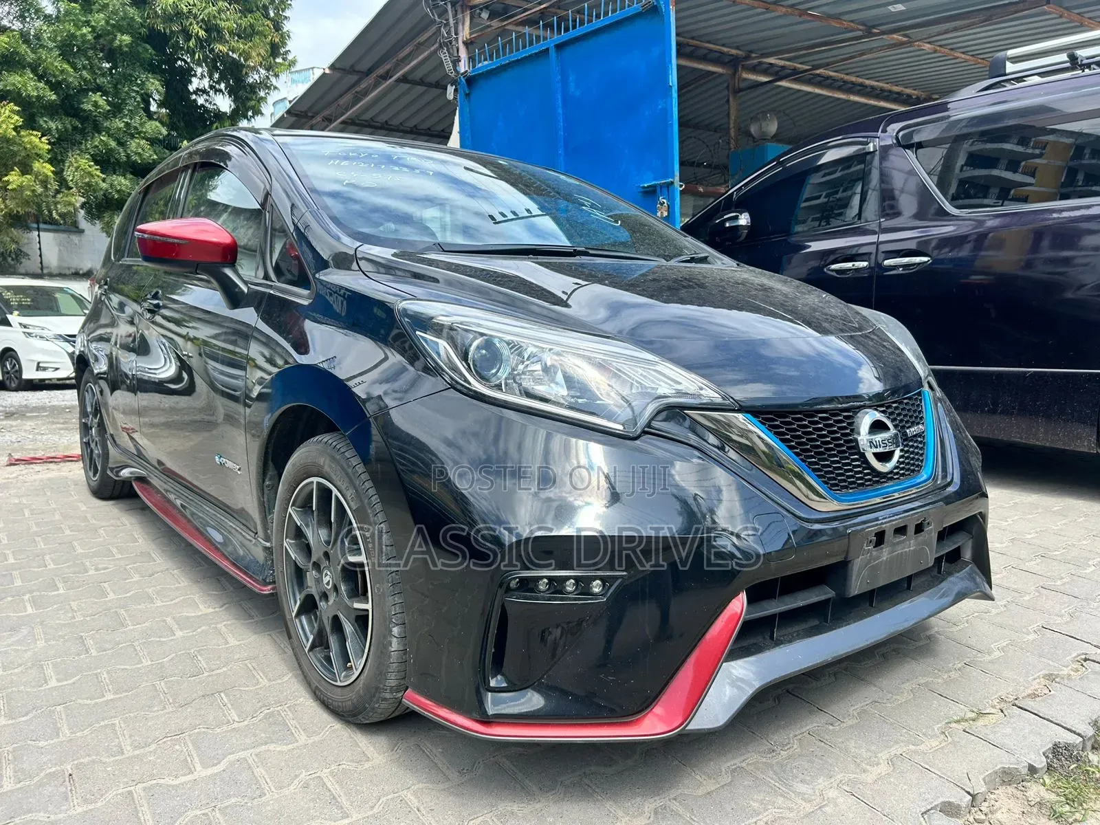 Nissan Note 2019 Black