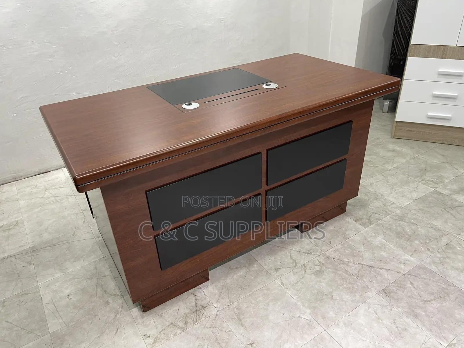 Director's Small Office Desk-1200mm