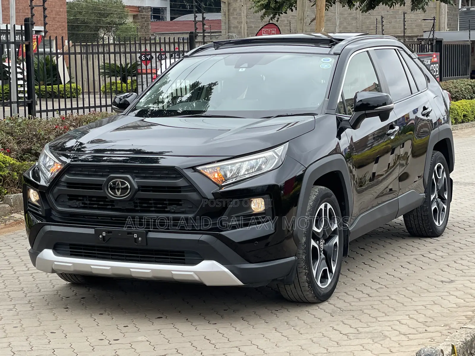 Toyota RAV4 Adventure 2019 Black