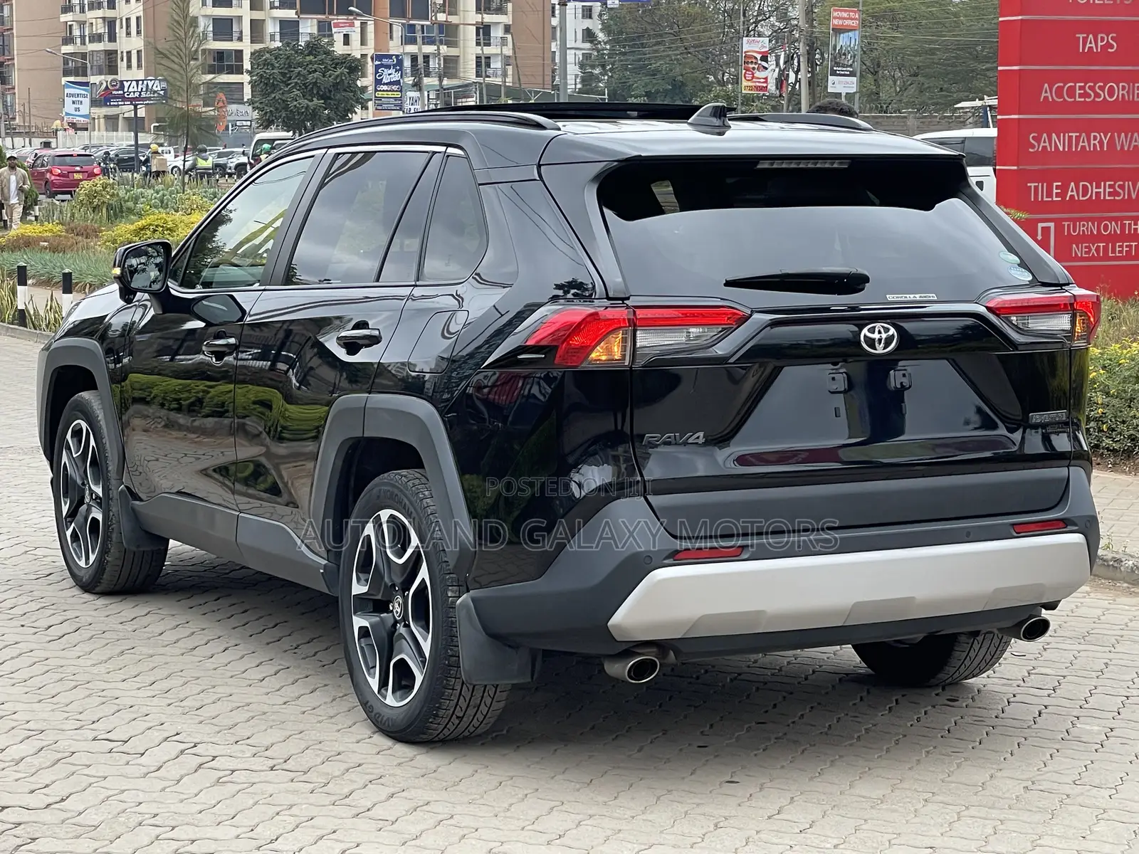 Toyota RAV4 Adventure 2019 Black