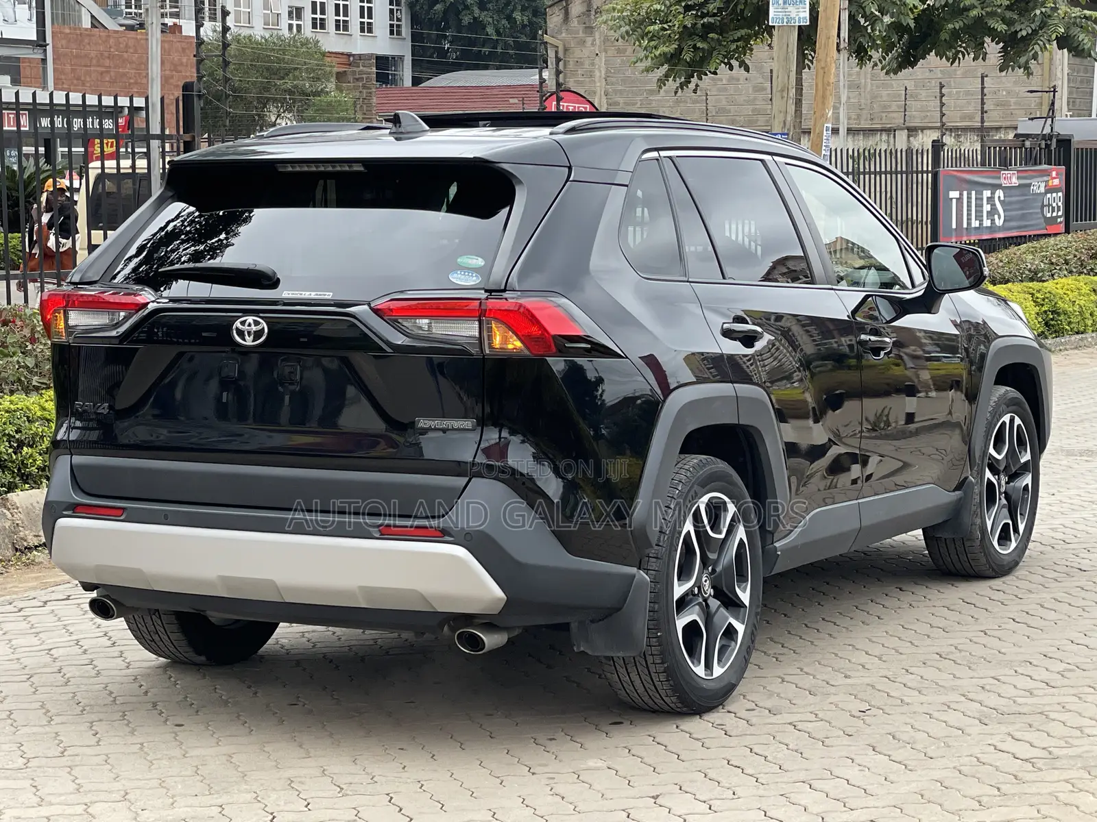 Toyota RAV4 Adventure 2019 Black