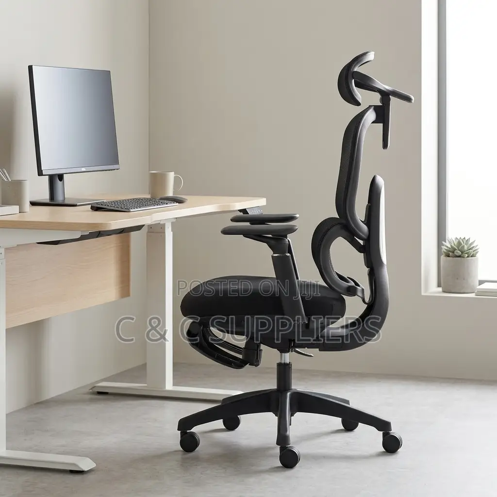 Orthopedic Home Chair With Footrest