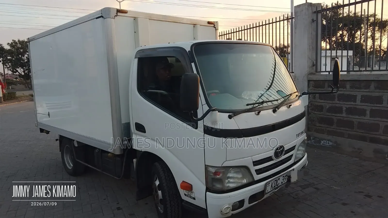 Toyota Dyna 1kd Diesel Engine on Sale