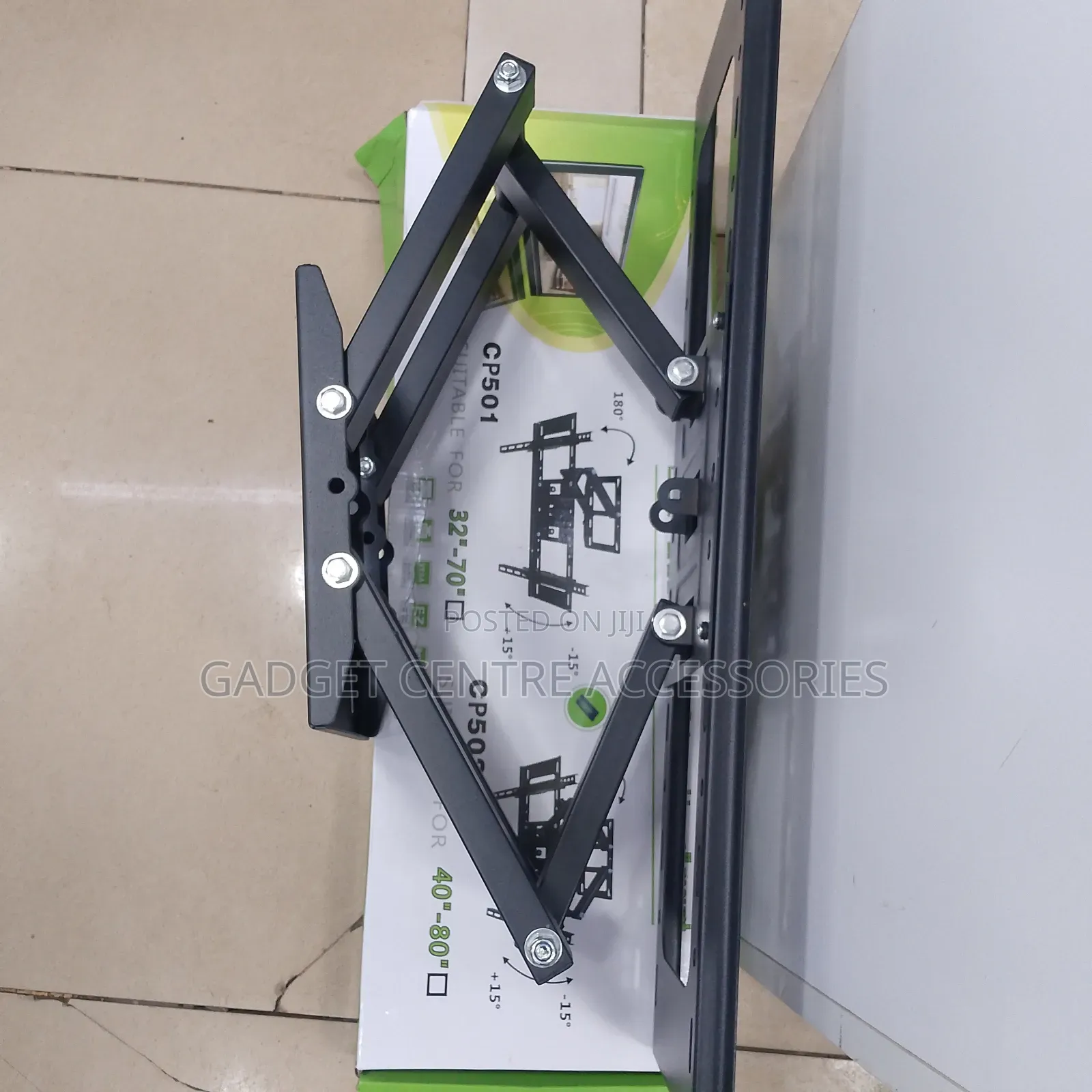 Tv Double Arm Rotating Wall Brackets