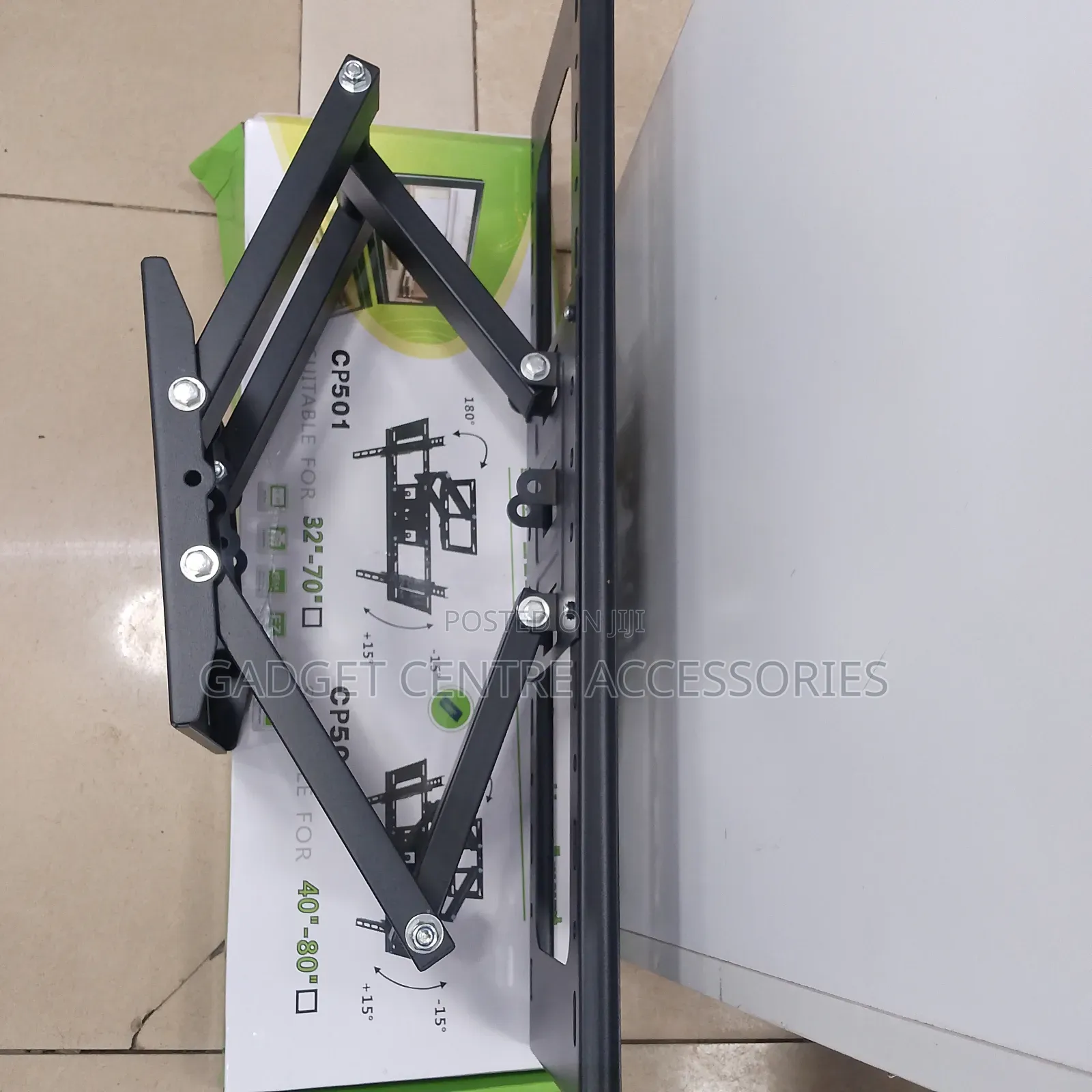 Tv Double Arm Rotating Wall Brackets
