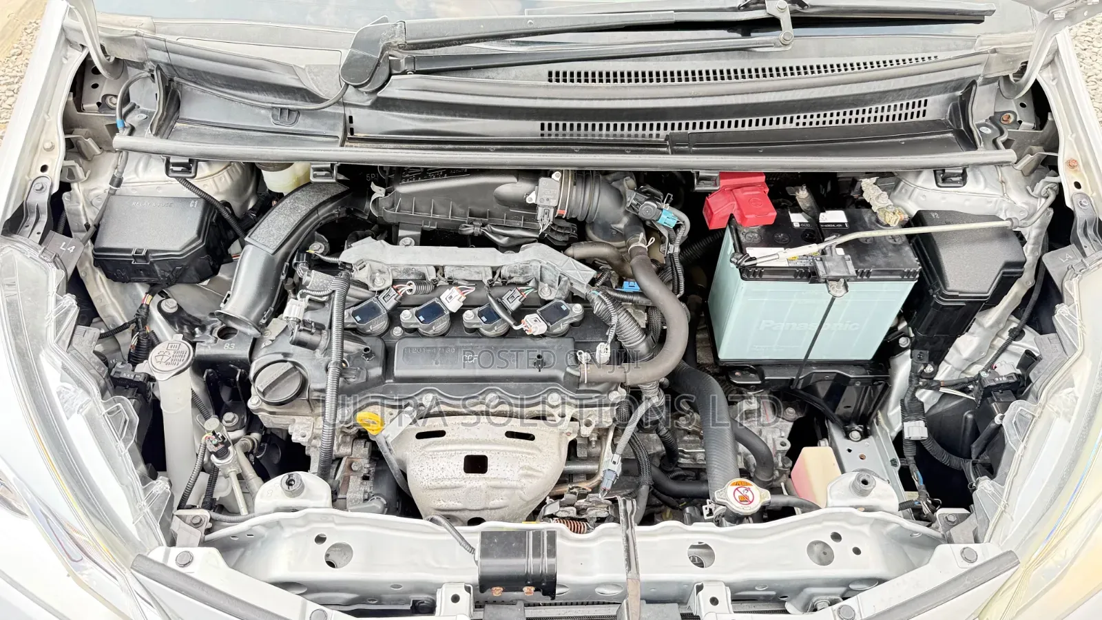 Toyota Vitz 2019 Pearl