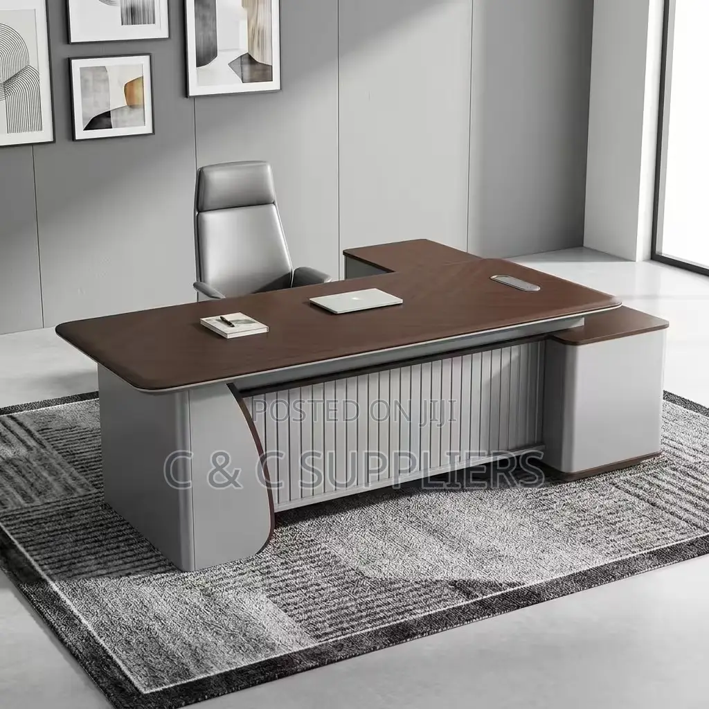Ceo L-Shaped Office Table-2.2m