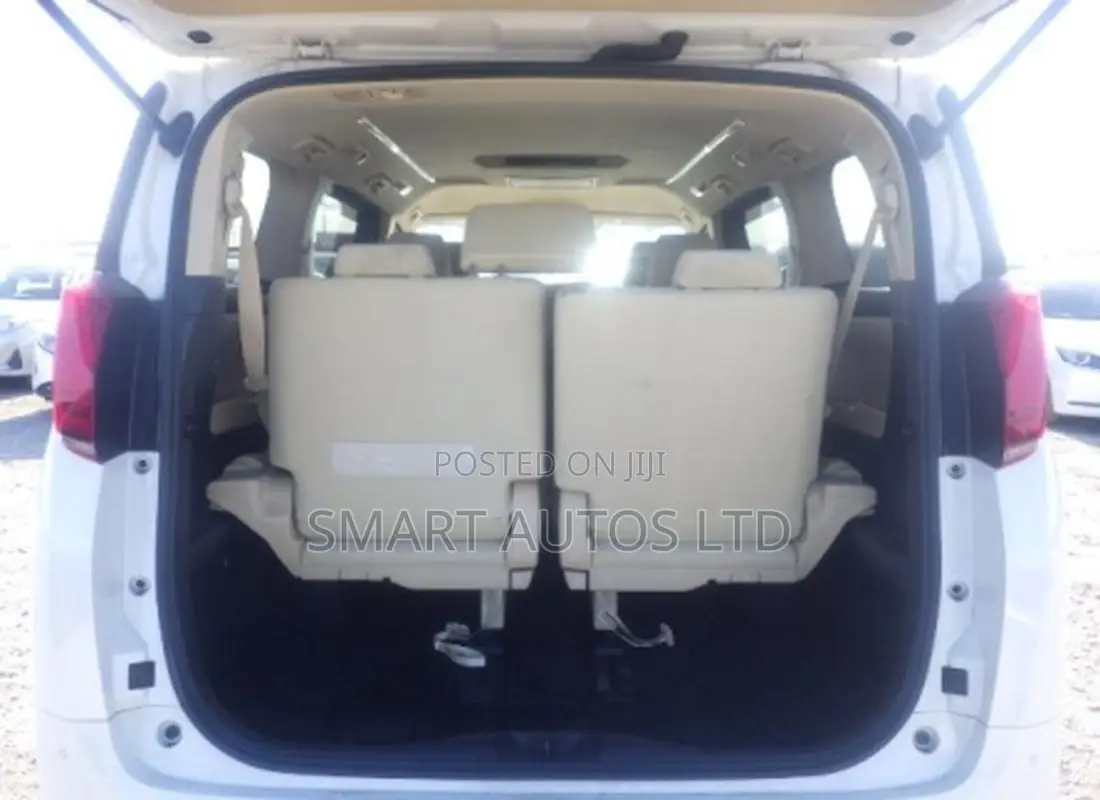 Toyota Alphard 2019 Pearl