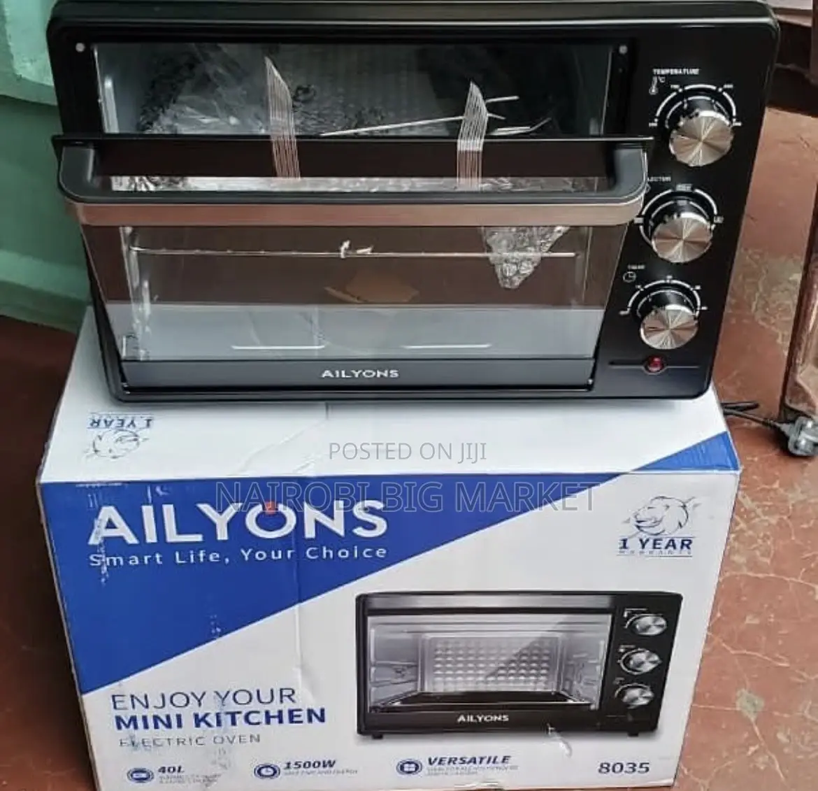 Ailyons 40litres Electric Oven