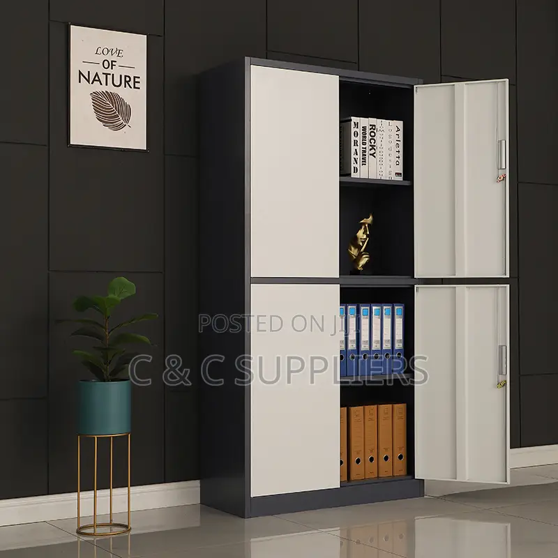 4-Door's Steel Storage Cabinet