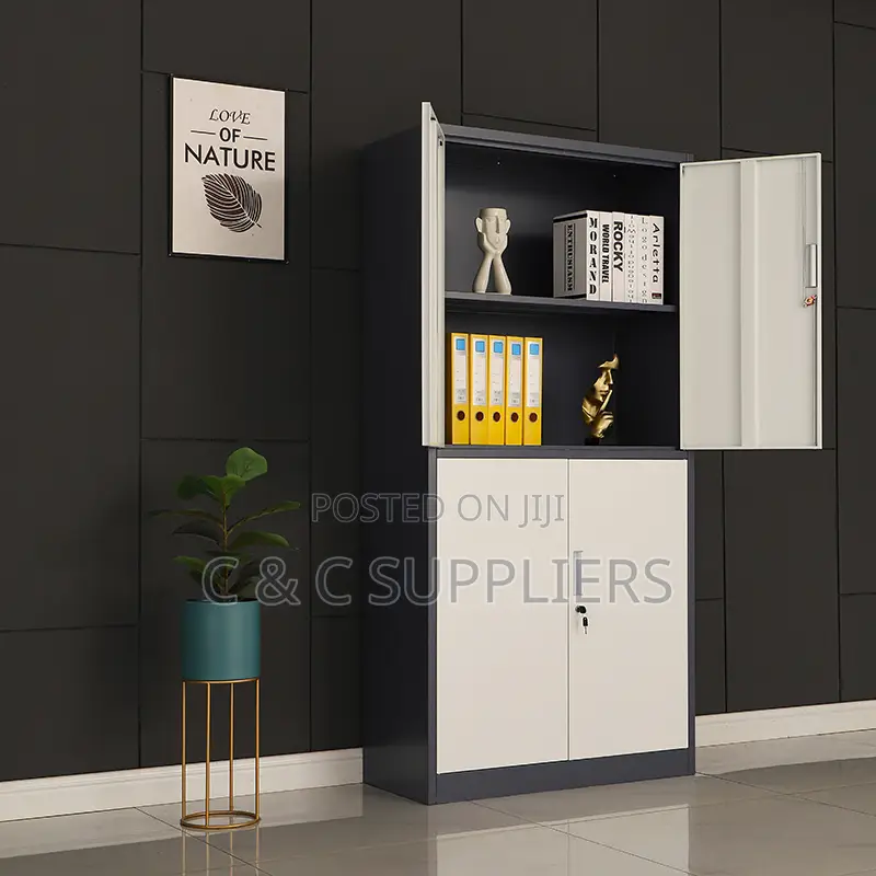 4-Door's Steel Storage Cabinet