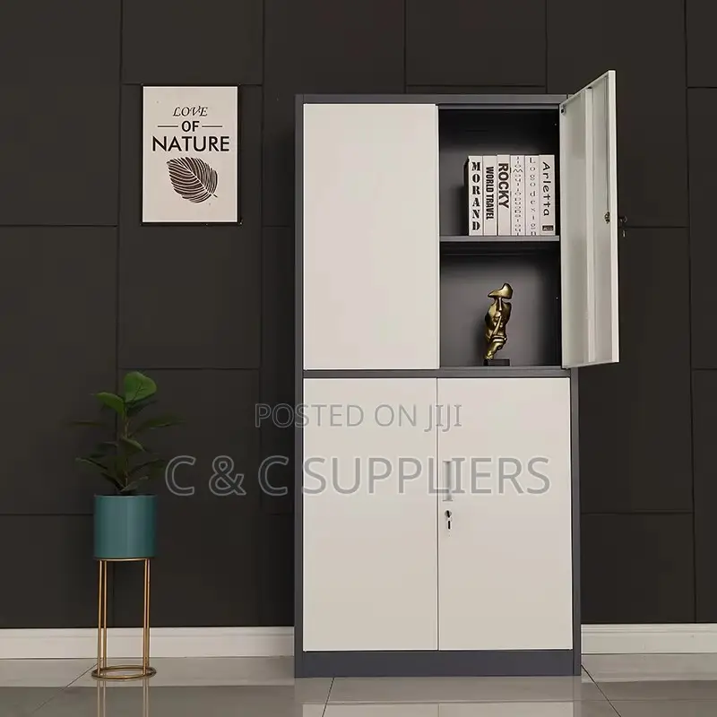 4-Door's Steel Storage Cabinet