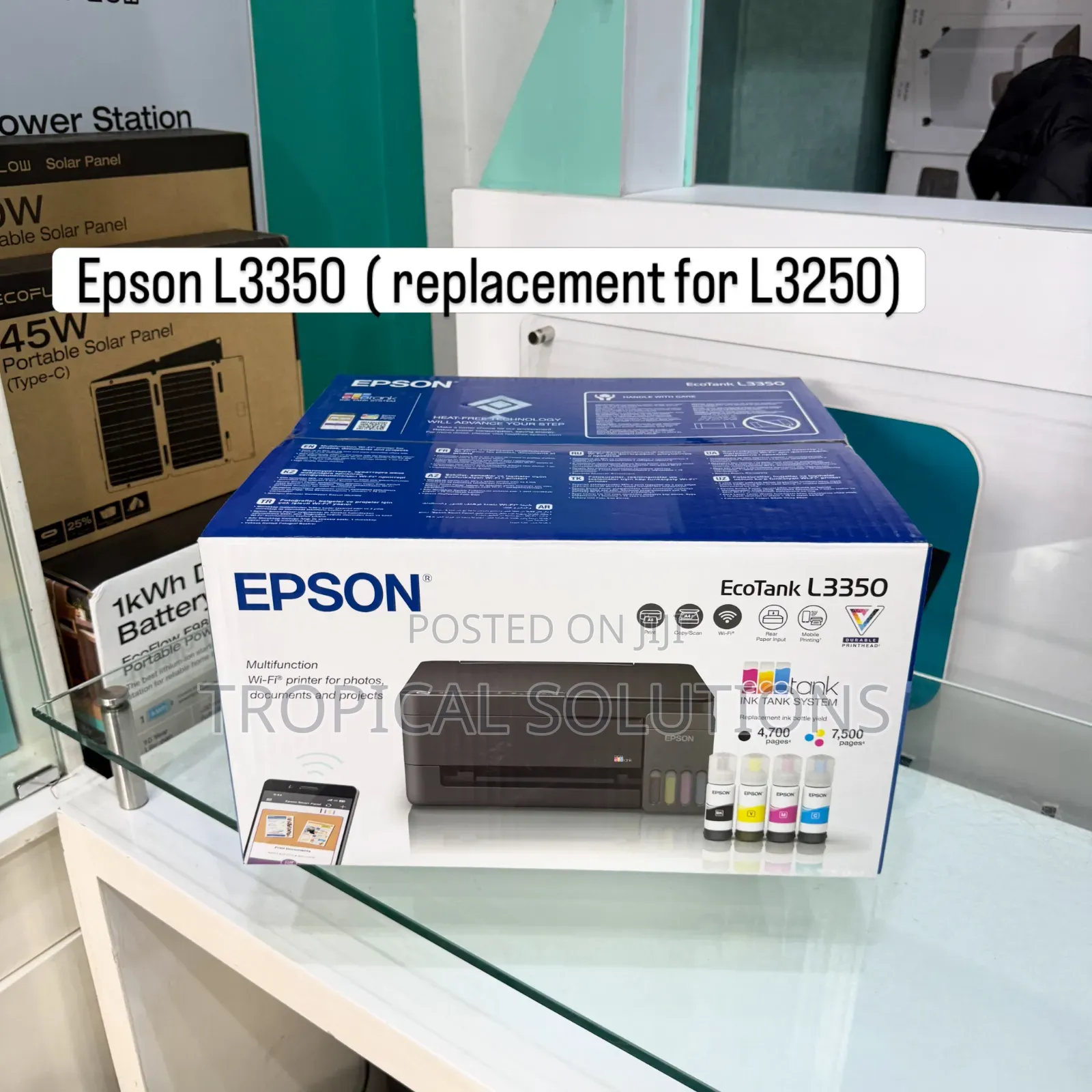 Epson L3350 Printer Available L3250 Replacement