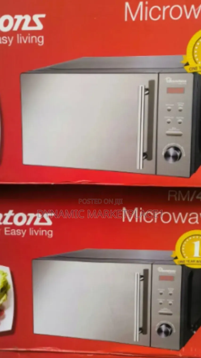 Ramtons Rm/458-Digital Glass Microwave