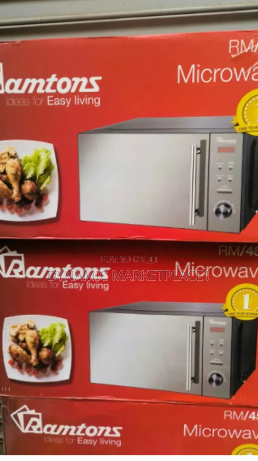 Ramtons Rm/458-Digital Glass Microwave