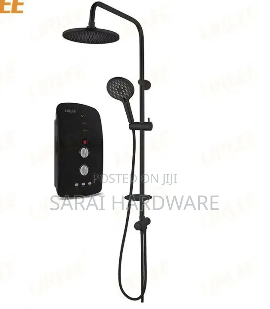 Shower Hiter Black