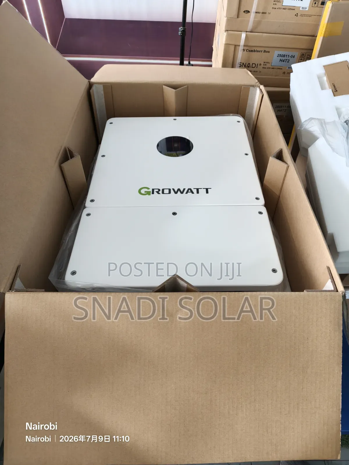 Growatt 15kw 3phase Low Voltage Inverter