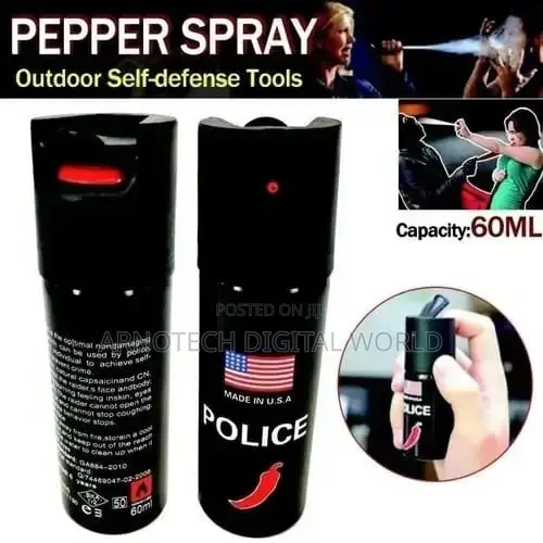 Self Defense Tactical Spray