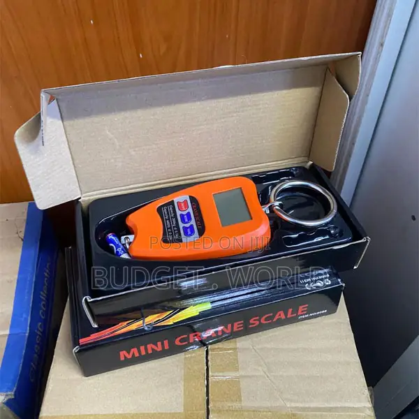 Digital Hanging Scale 200kg – Compact Electronic Crane Scale