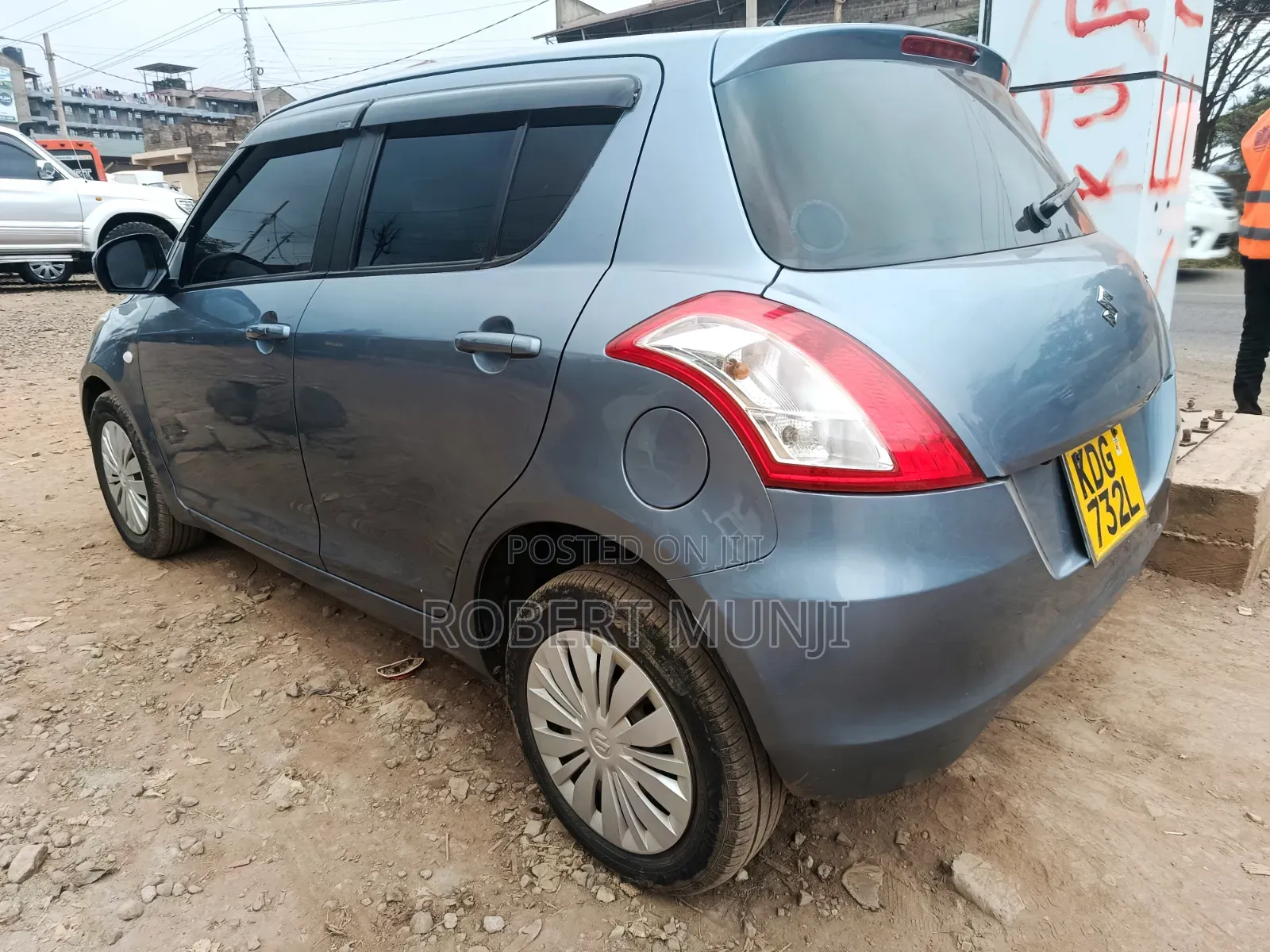 Suzuki Swift 2015 Blue