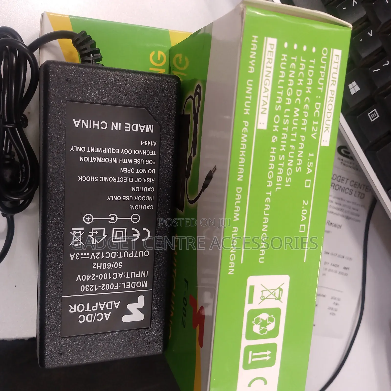 12v 3a Power Adapter
