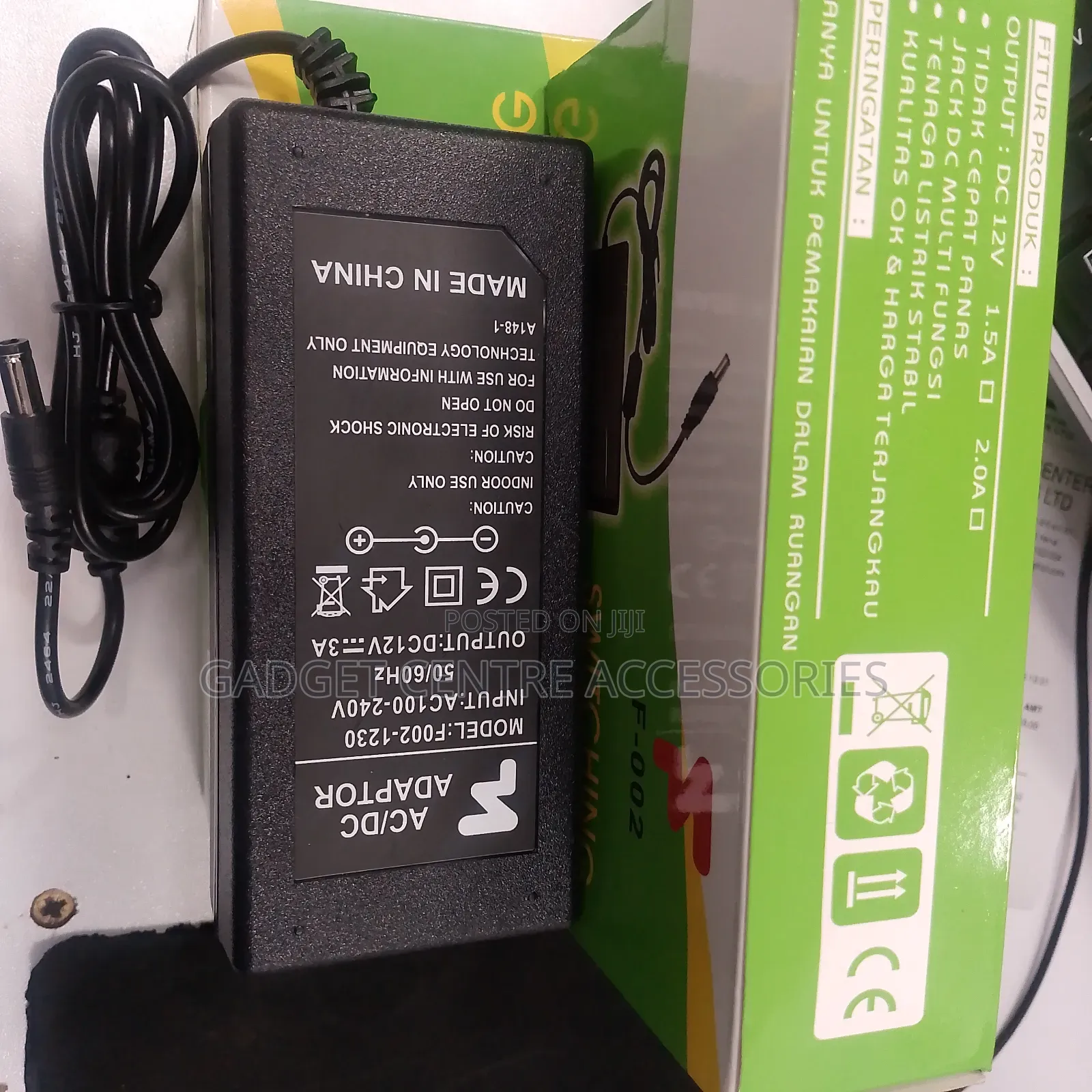 12v 3a Power Adapter