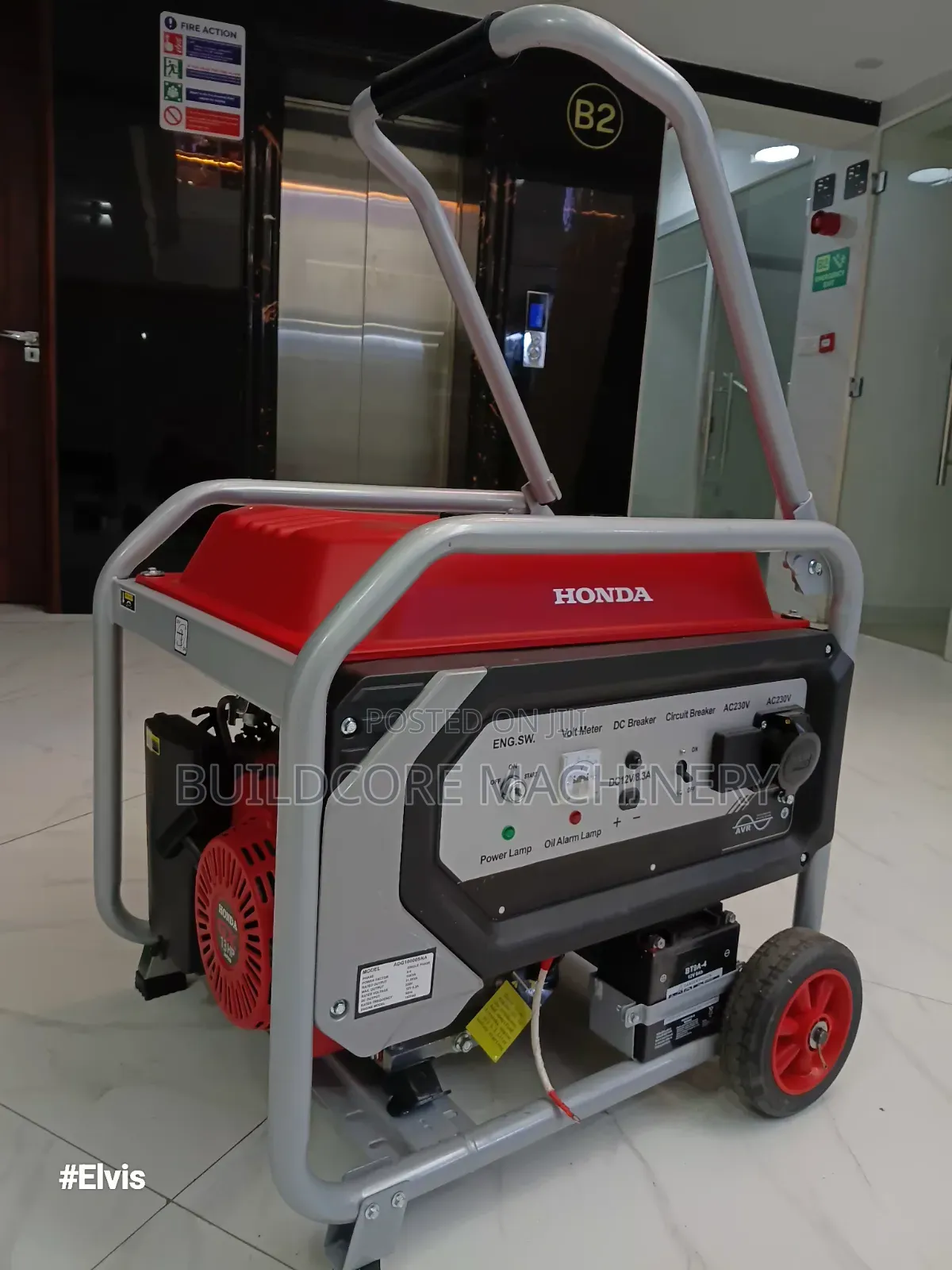 10kva Honda Gasoline Generator