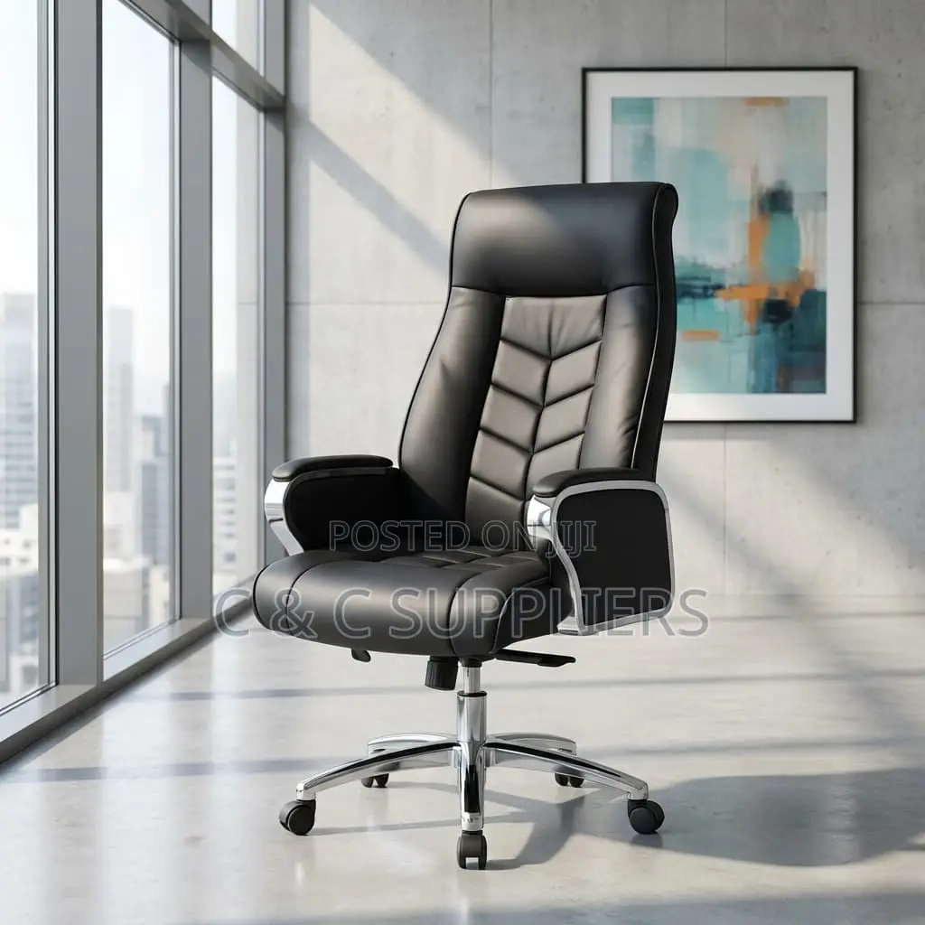 Ceo Executive Swivel Leather Seat