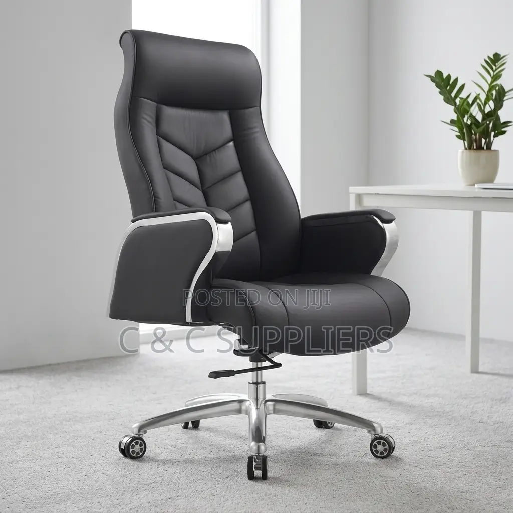 Ceo Executive Swivel Leather Seat