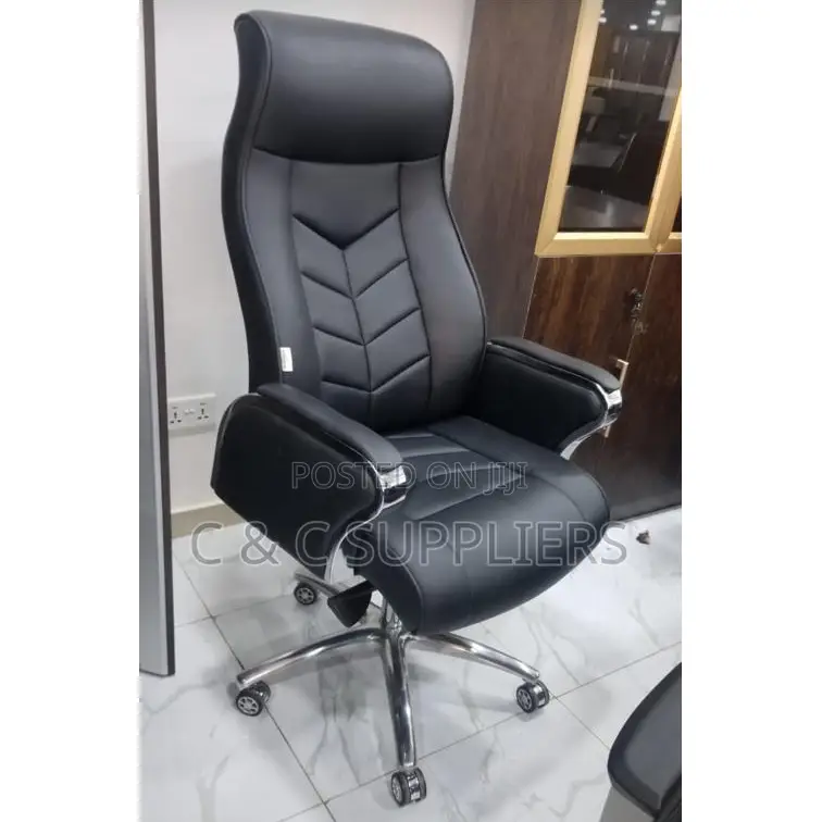 Ceo Executive Swivel Leather Seat
