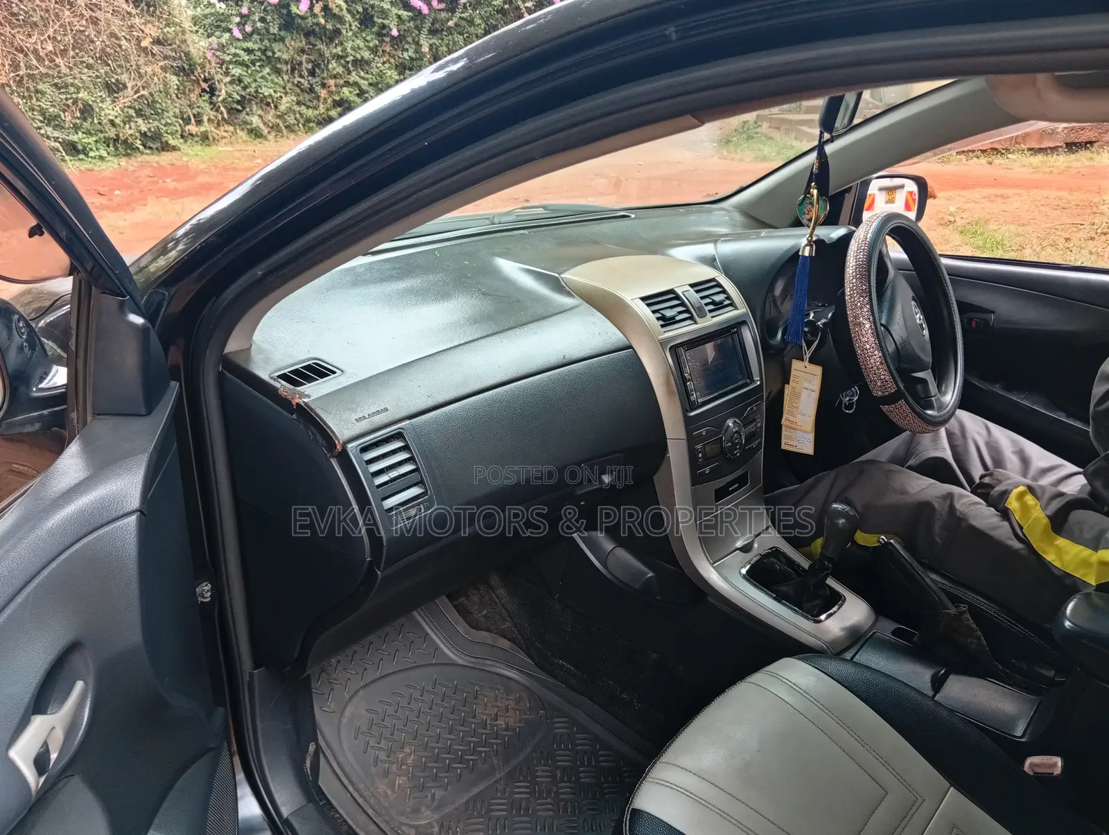 Toyota Corolla Fielder 2008 Black
