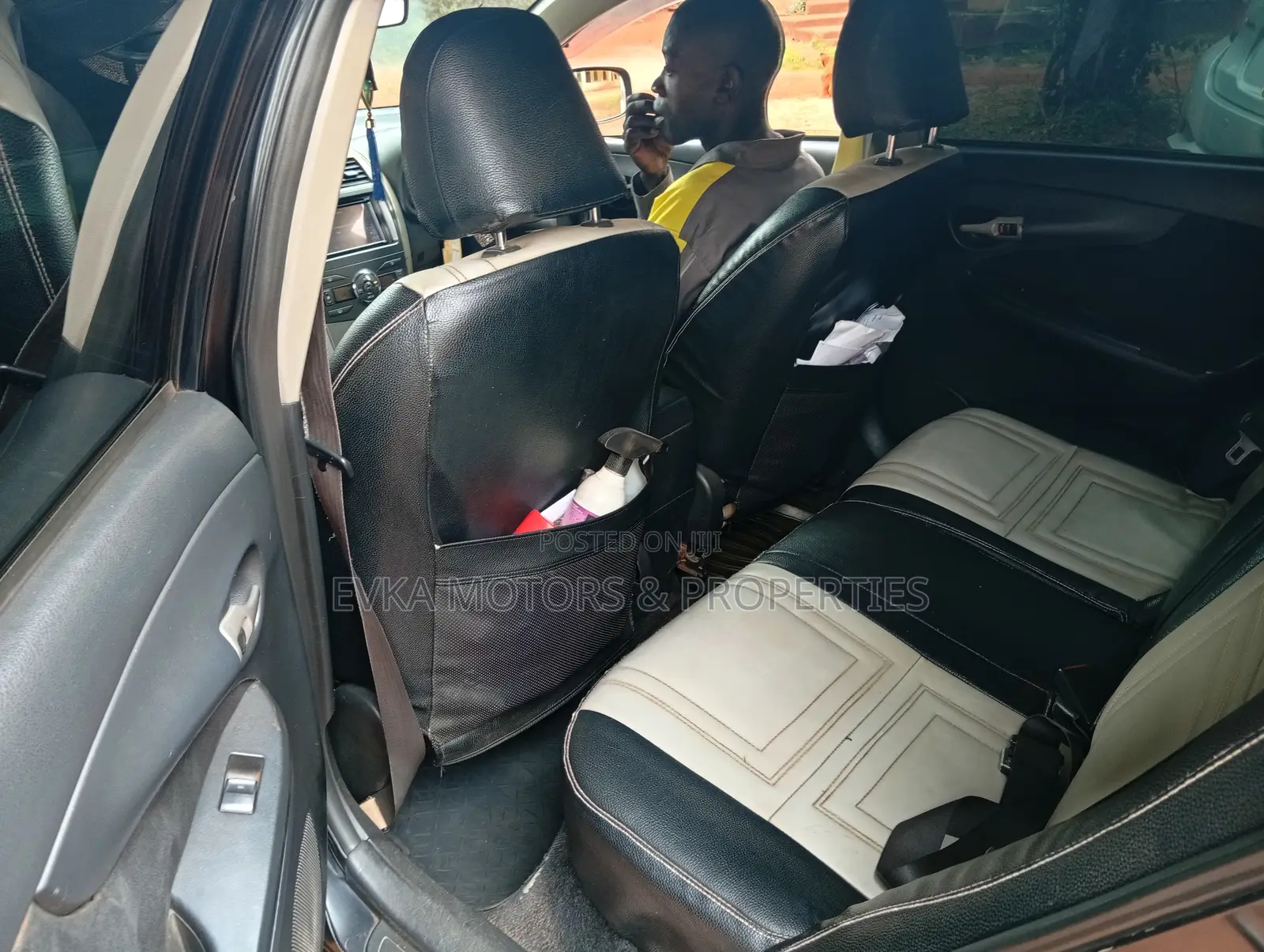 Toyota Corolla Fielder 2008 Black