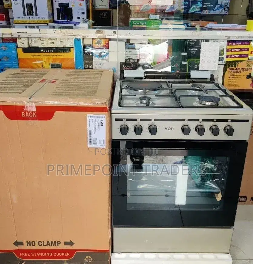 Von 60*60 3+1,Powerful Oven Performance for Every Recipe