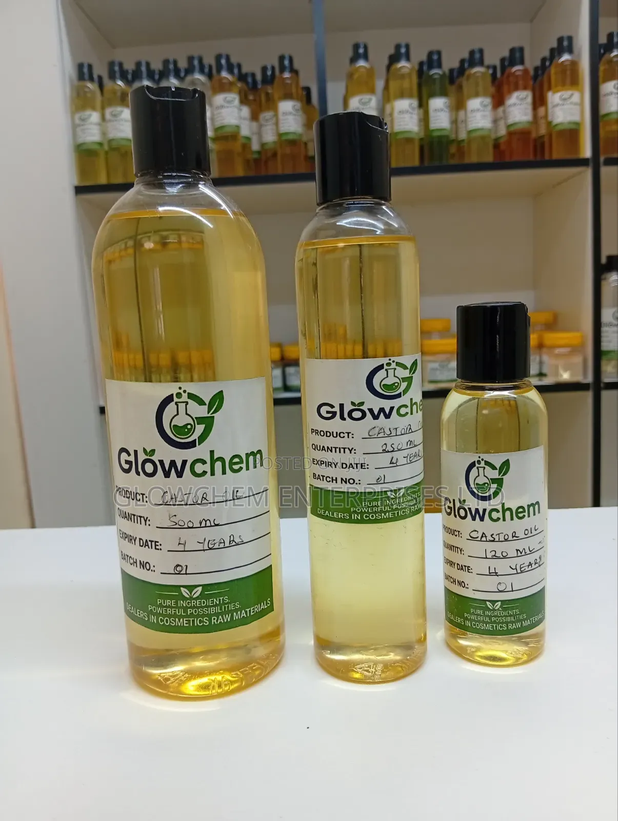 Yellow Castor Oil