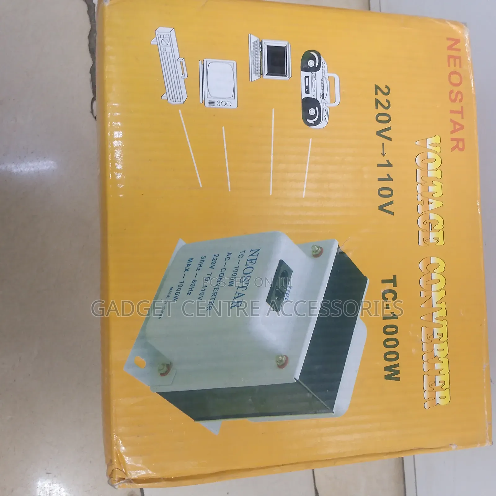Voltage Converter 220v -110v Tc 1000w
