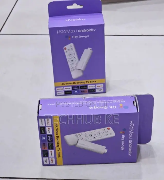 H96max H313 Smart Tv Box, Support 2gb Ram /16gb Romandroid Im Tv Stick
