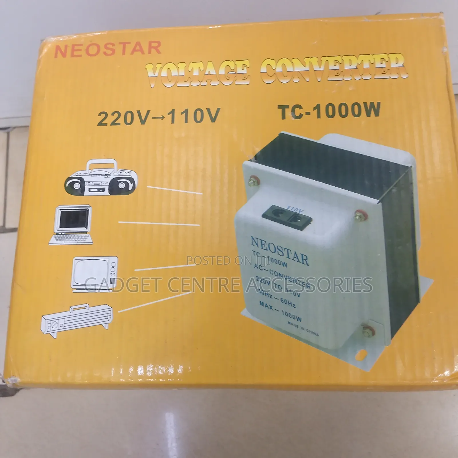 Voltage Converter 220v -110v Tc 1000w