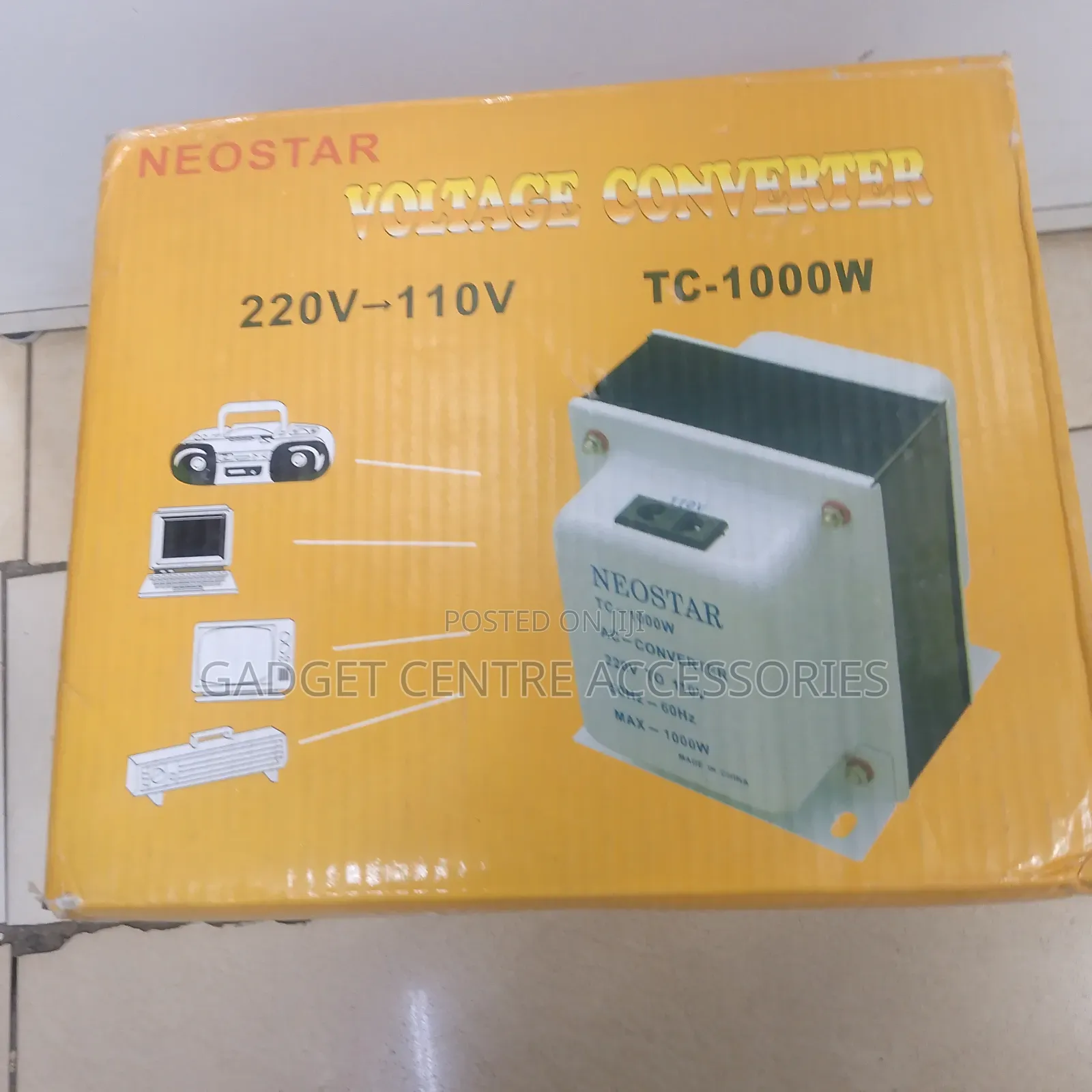Voltage Converter 220v -110v Tc 1000w