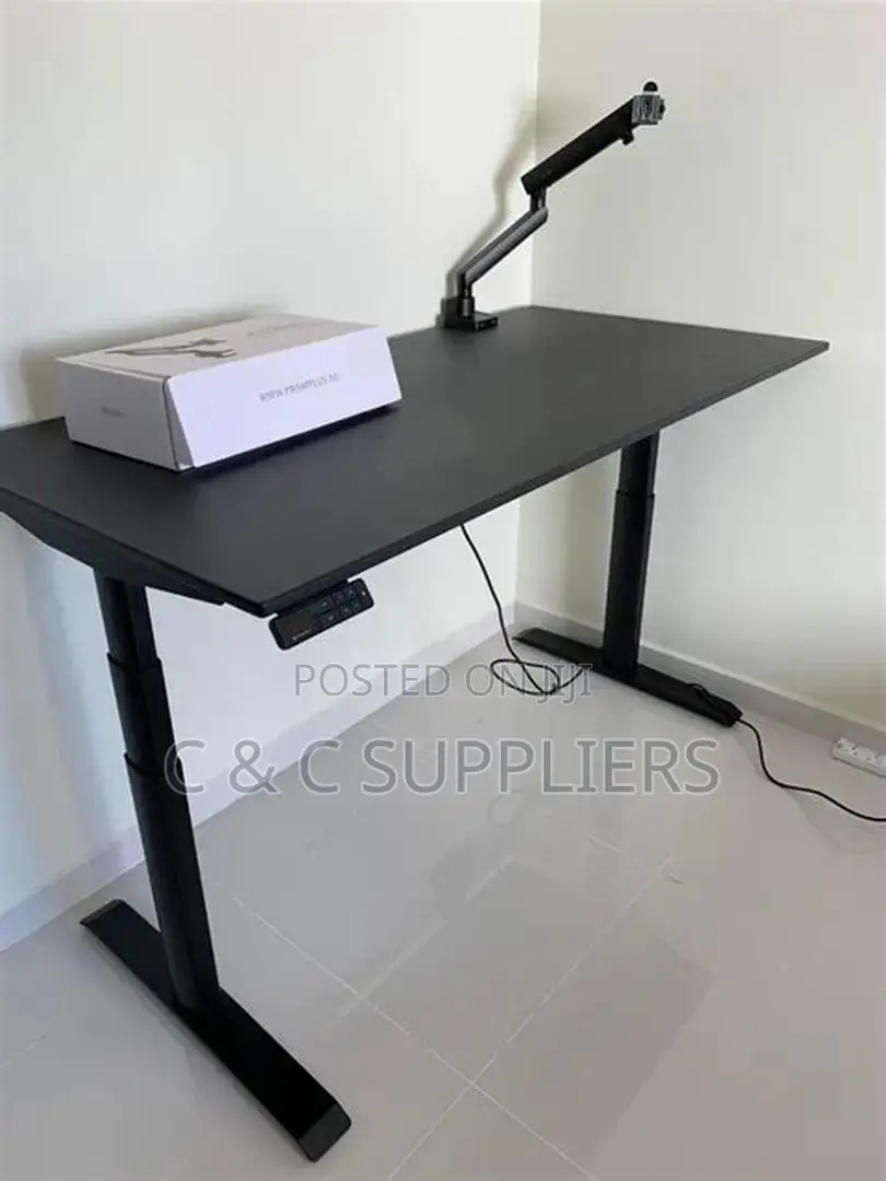 Electric Adjustable Home Smart Desk-120cm