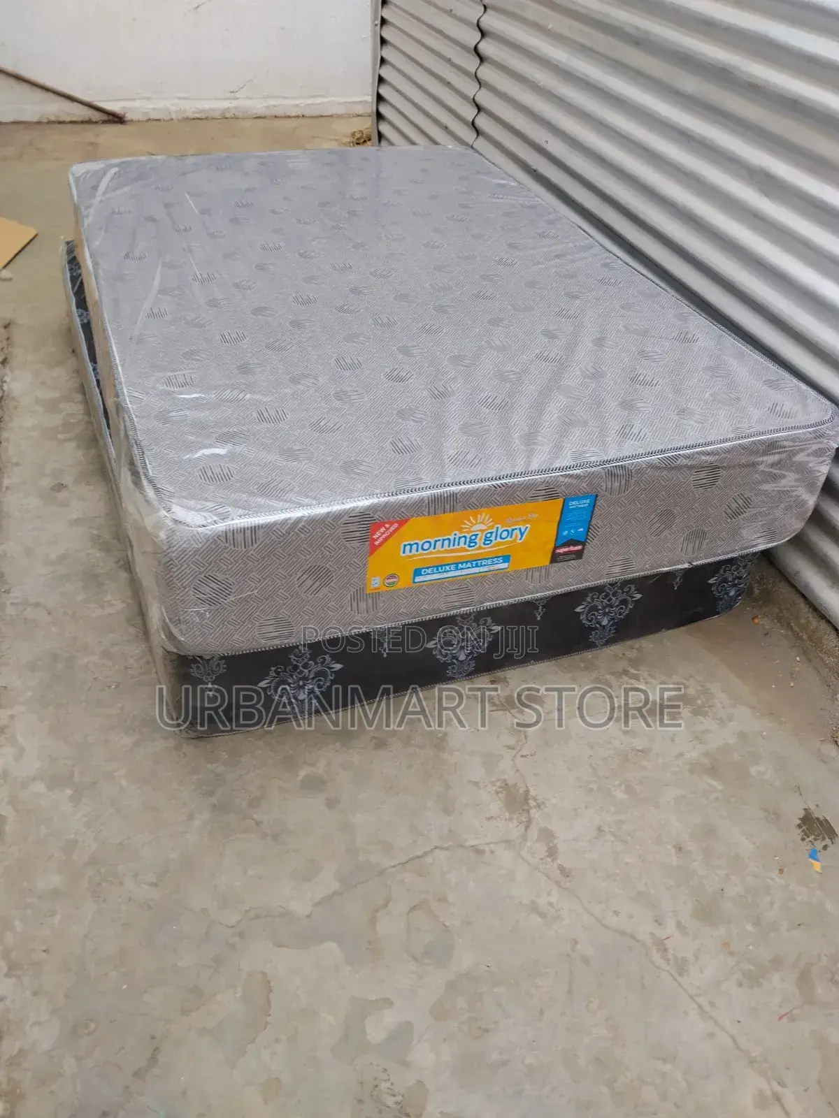 Morning Glory Mattress 4x6 10-Inch Plain Superfoam Mattress