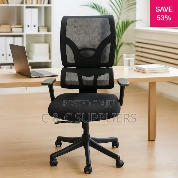 High Back Modern Orthopedic Swivel Chair