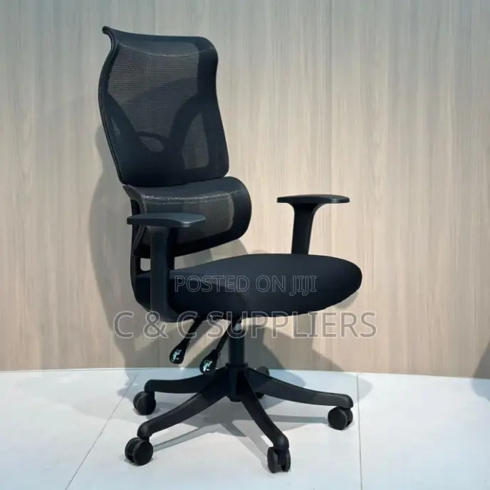 High Back Modern Orthopedic Swivel Chair